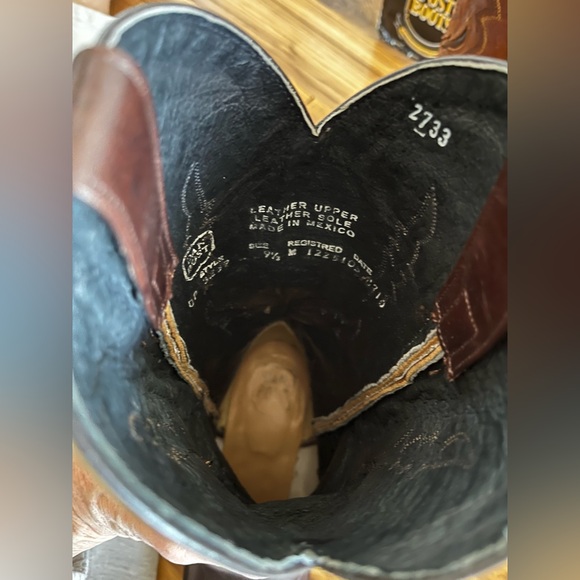 Dan Post cowboy boots women - Picture 4 of 6